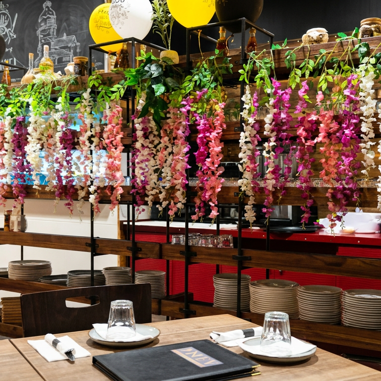 The full menu, served to your table