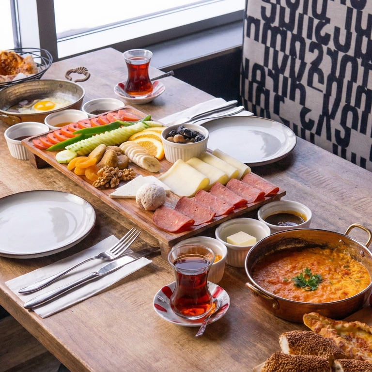A spread worth lingering over