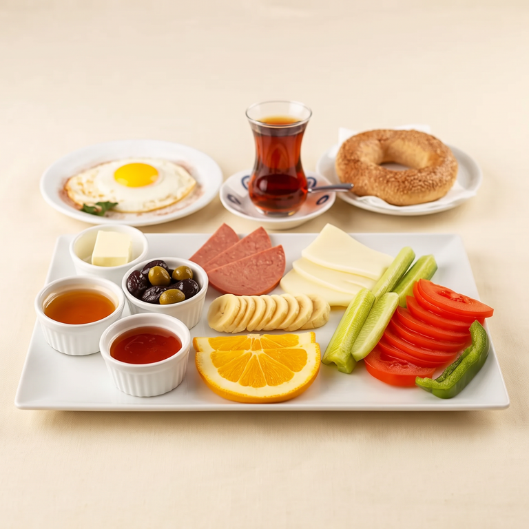 Turkish breakfast at NEV