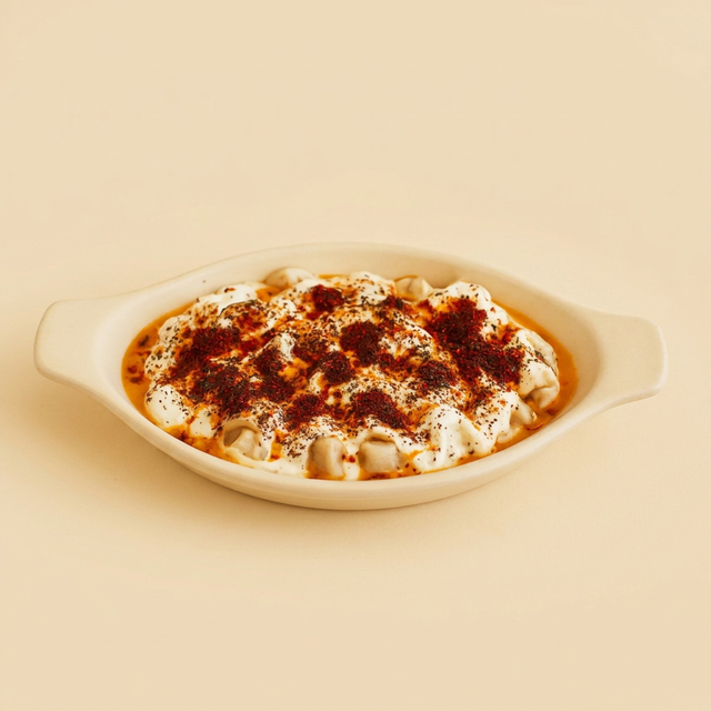 Manti (Turkish Ravioli).