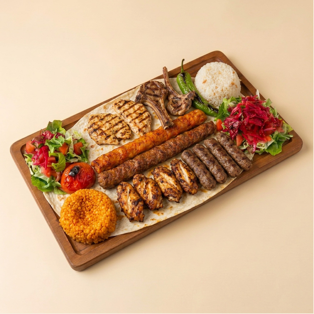 Mix Kebab for 3.