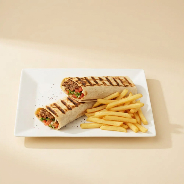Adana Wrap Combo.