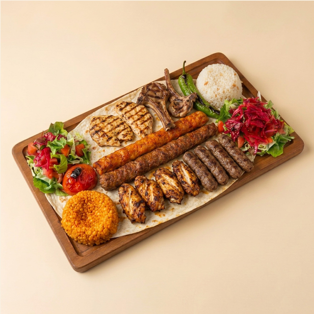 Mix Kebab for 5.