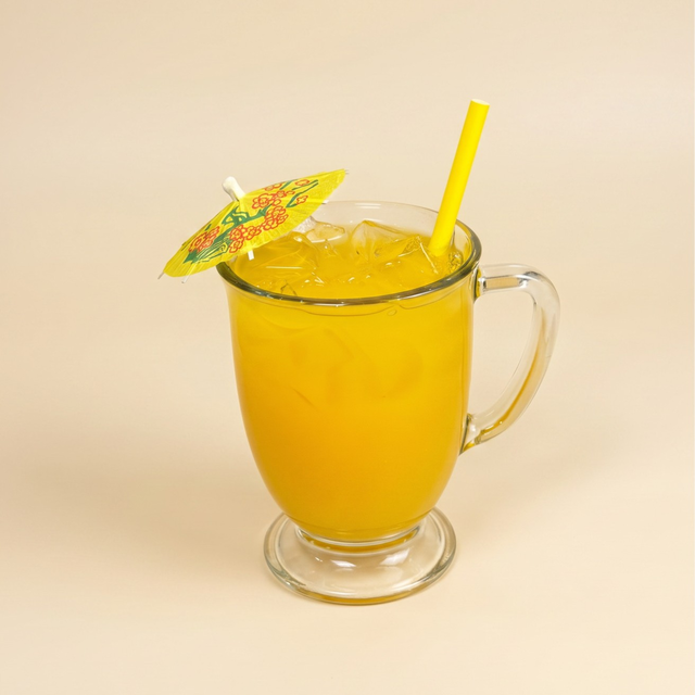 Fresh Orange Juice.