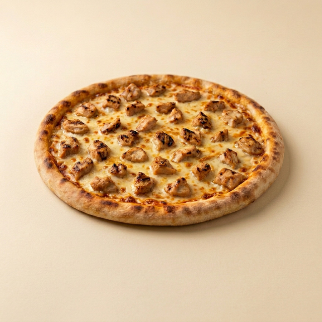 Chicken Pizza.