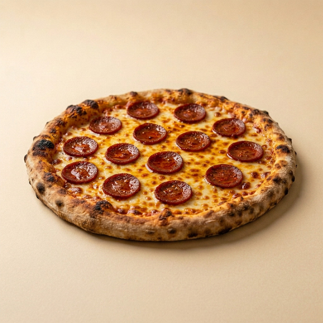 Sujuk Pizza.