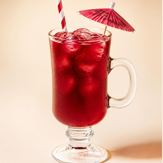 Fresh Pomegranate Juice.