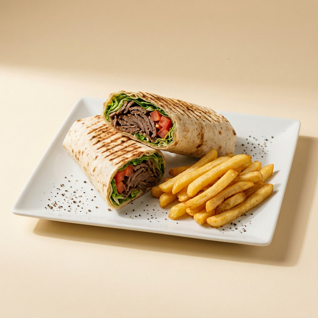 Kids Doner Combo.