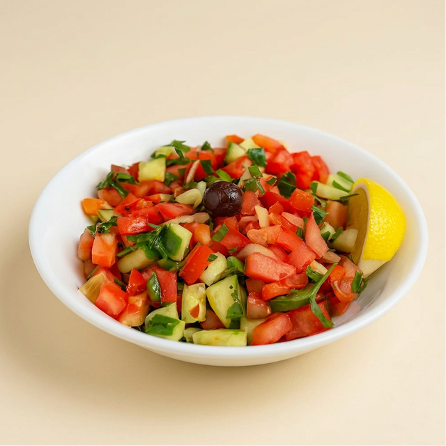 Shepherd Salad.