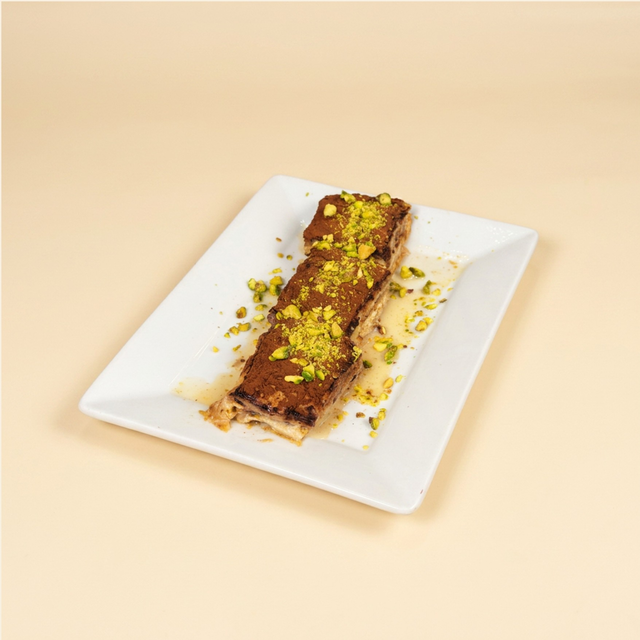 Cold Baklava.