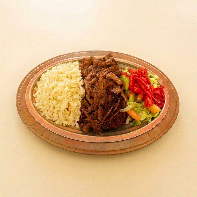 Doner Plate.