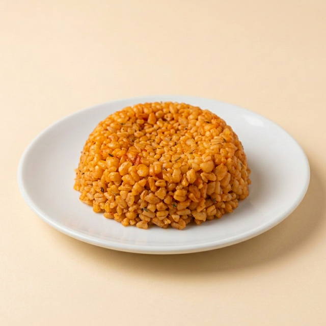 Bulgur.