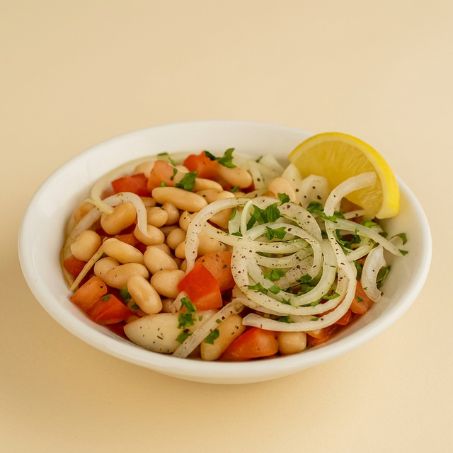 Bean/Onion Salad (Piyaz).