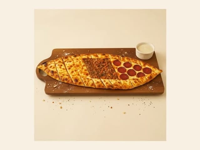 Mixed Pide.