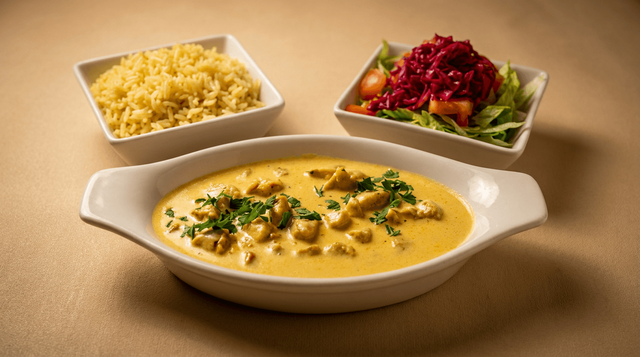 Creamy Chicken Sauté.