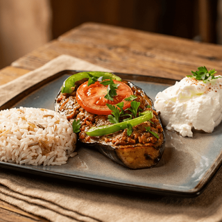 Karniyarik/Stuffed Eggplant