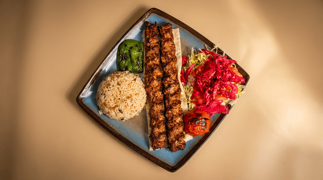 Adana Kebab.