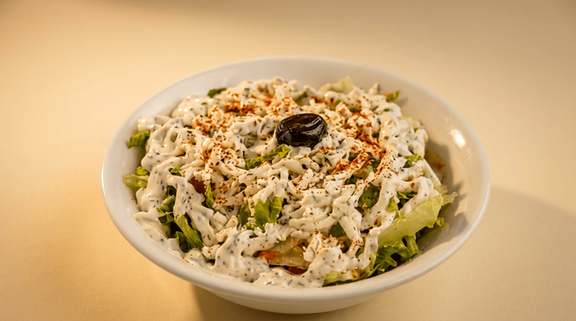 Traditional Greek Salad.