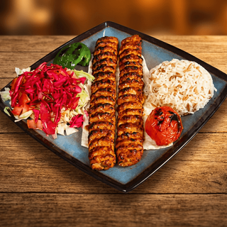 Chicken Adana Kebab