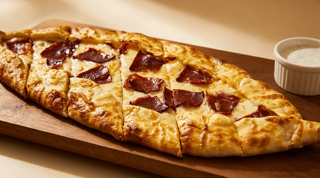 Pastrami Pide.