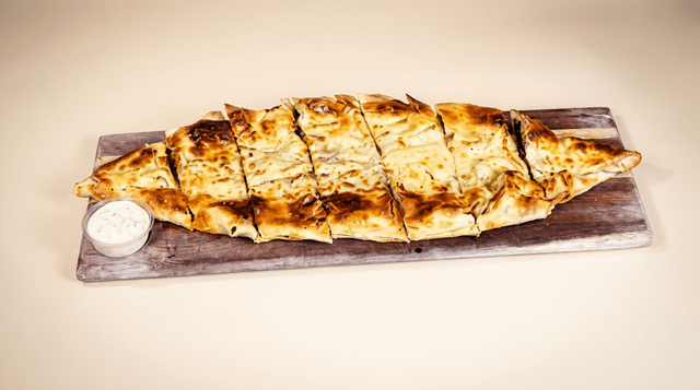 Spinach Pide.