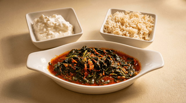 Spinach Sauté.