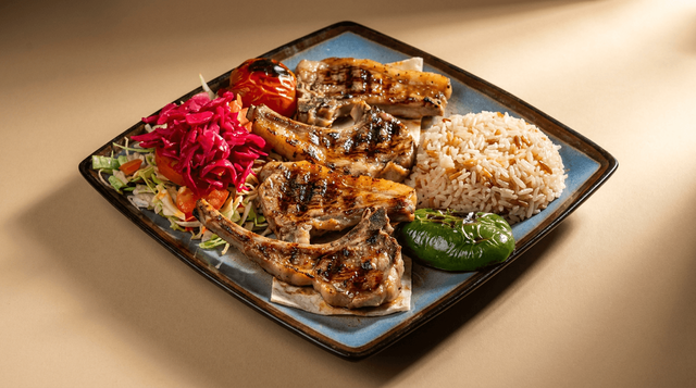 Lamb Chops.