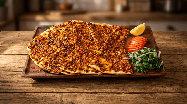 Lahmacun.