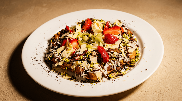 NEV Signature Waffle Plate.